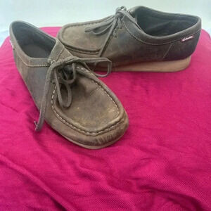 CLARKS WOMEN PADMORA BROWN SMOOTH 26060499